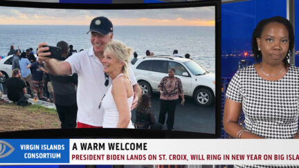 President Joe Biden and the First Family arrived in St. Croix the last week of December