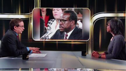 CNN's Chris Wallace Tells Anita Hill That Clarence Thomas 'Played The Race Card And He Played It Hard' At Confirmation Hearing