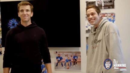 Eli Manning Pete Davidson