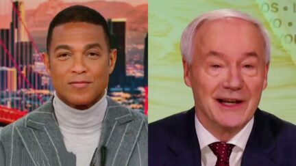 Even Asa Hutchinson Trash-Talking Trump — Says 2024 Launch Not 'Great Deterrence' For Other Candidates