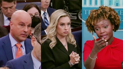 Fox Reporters Tag-Team Barrage of Questions About Biden Border Visit At Briefing — Jean-Pierre Swats Down Calls For 'Stunt' Visit