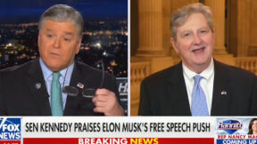 Hannity and Kennedy Praise Size of Musk Oranges