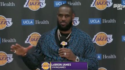 LeBron James Calls Out Media for Burying Jerry Jones Photo Controversy While Obsessing Over Kyrie Irving (mediaite.com)