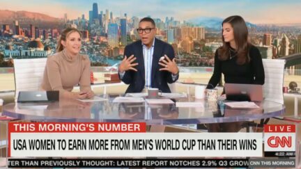 Don Lemon Spars With Poppy Harlow and Kaitlan Collins Over US Mens and Women's Soccer Pay Inequality