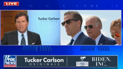 Tucker Carlson talks about friendship with Hunter Biden