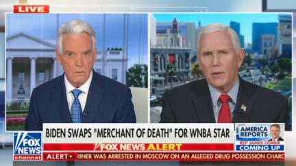 John Roberts presses Mike Pence