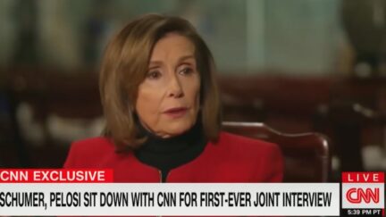 Pelosi mocks Trump