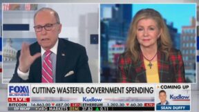 Larry Kudlow annoying with Senate Republican leadership