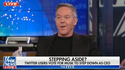 Greg Gutfeld praises Elon Musk