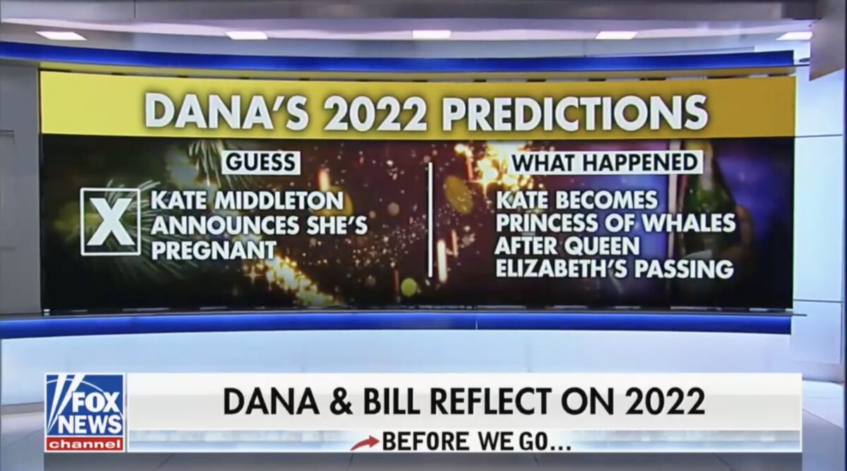 "Princess of Whales" typo on Fox News