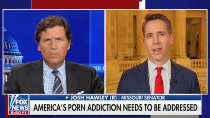 Tucker Carlson, Josh Hawley