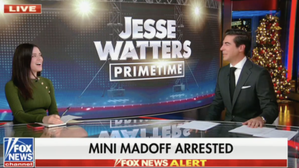 Jesse Watters' Guest Appears Uncomfortable After He Floats Wild SBF Arrest Conspiracy Theory