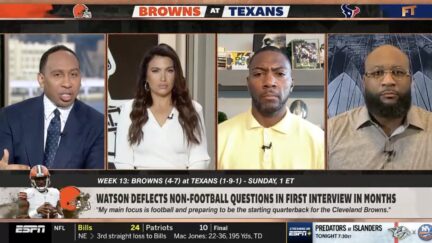 Stephen A Smith on Cleveland Browns fans and QB Deshaun Watson