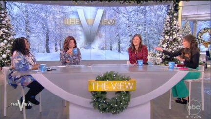 'The View' on Dec. 5