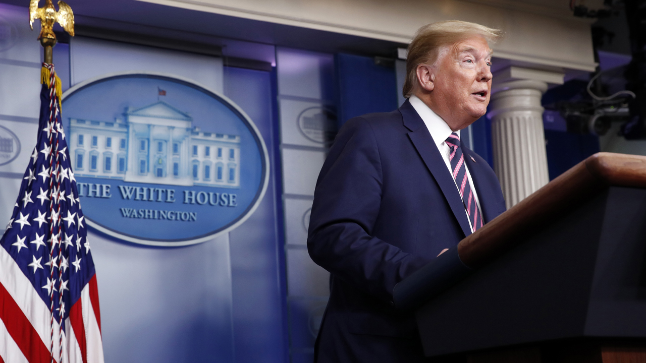 Donald Trump White House Coronavirus Task Force Bleach Briefing