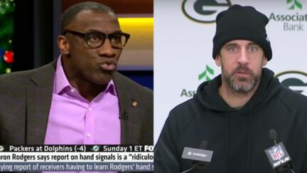 Shannon Sharpe Aaron Rodgers