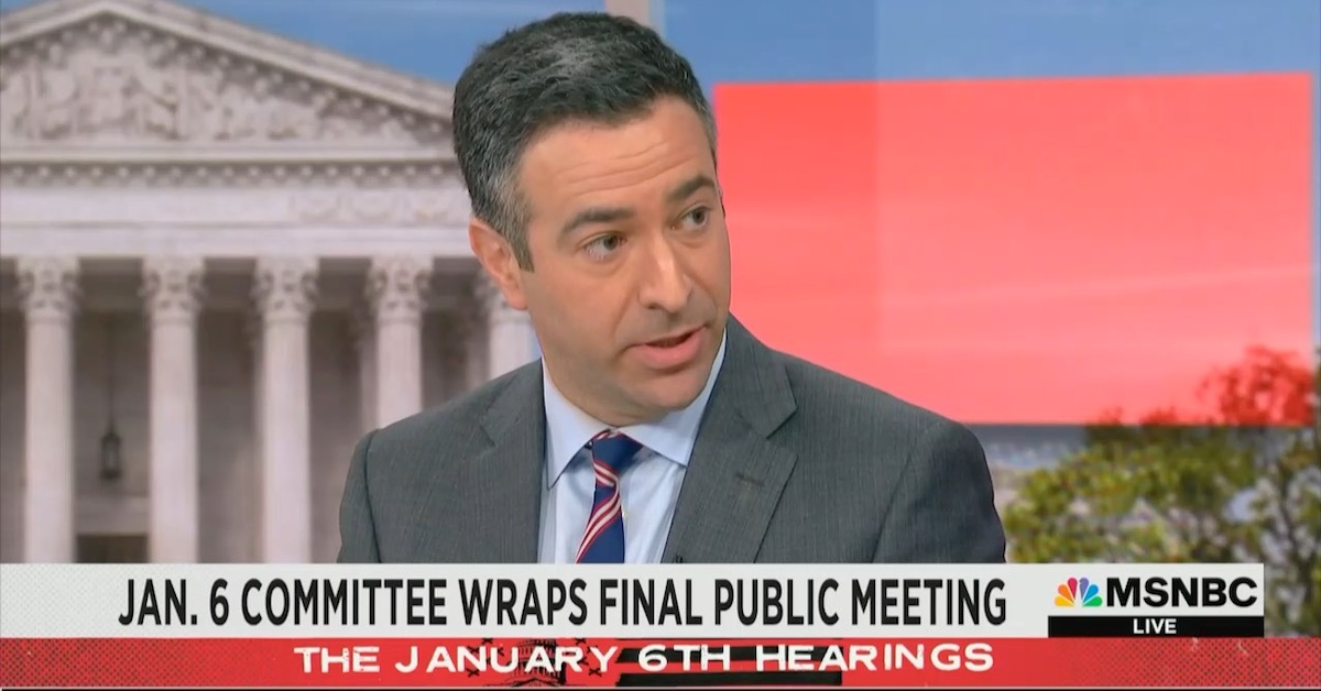 Ari Melber Calls Jan. 6 Committee's Criminal Referrals 'Highest' Case Possible Against Trump