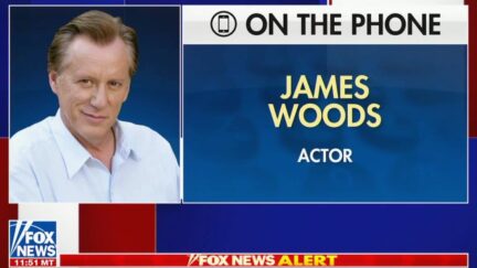 James Woods Threatens DNC Lawsuit After Musk Revelations