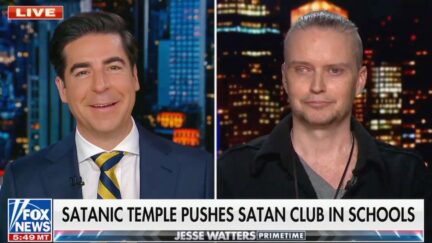 Jesse Watters Takes a Stab At Understanding Satanism