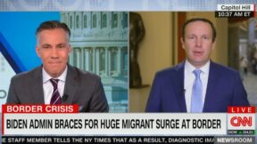 Jim Sciutto Pushes Back After Dem Sen Blames Republicans for Border Crisis