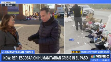 Dem Rep Tells MSNBC In El Paso Biden Should 'Absolutely' Be At Border