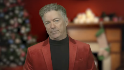 Rand Paul Performs Anti-Omnibus 'Twas the Night Before Christmas