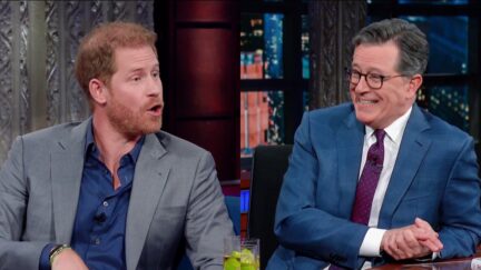 'A Cck Cushion!' Prince Harry Stuns Colbert By Revealing How He Protected His 'Todger' After North Pole Frostbite Incident