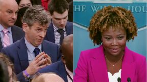 'Are You Listening To The Question That You're Asking Me' Biden Spox Jean-Pierre Laughs at Reporter During Briefing