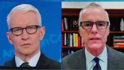 CNN's Andrew McCabe Says DoJ Should NOT Cooperate With GOP Biden Classified Docs Probe