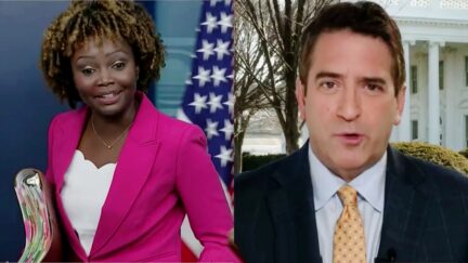 'Do You Feel Badly That You Gave Out False Information' Jean-Pierre Ignores Newsmax Reporter James Rosen Shouting About Biden Docs