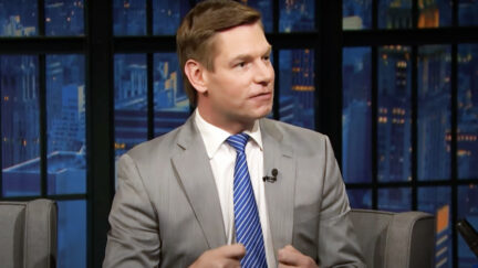 Eric Swalwell and Other House Dems Fear Potential Mass Shooting By QAnon Republican