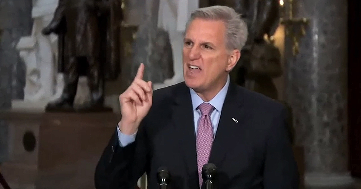Kevin McCarthy Officially Gives Schiff and Swalwell the Heave-Ho from the Intelligence Committee: ‘Integrity Matters’