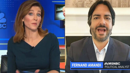 MSNBC Docs Hurt GOP Not Dems Fernand Amandi