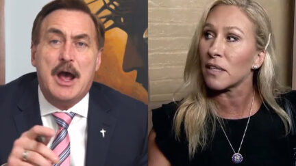 Mike Lindell Marjorie Taylor Greene