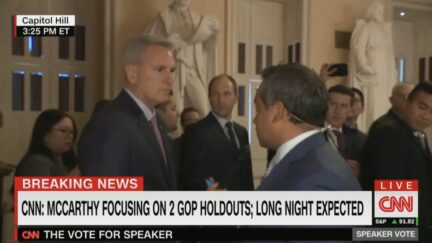 manu raju interviewing McCarthy