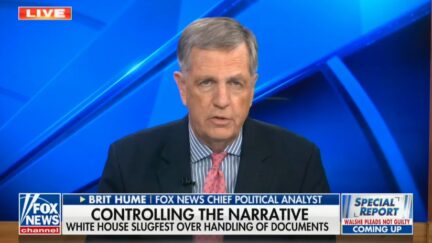 Brit Hume warns James Comer not to overstep