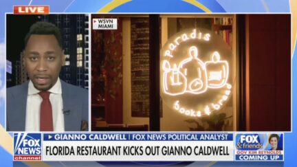 Gianno Caldwell on Fox & Friends