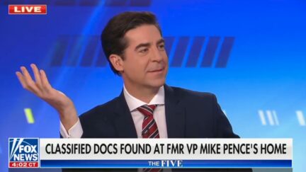 Jesse Watters talks about Mike Pence