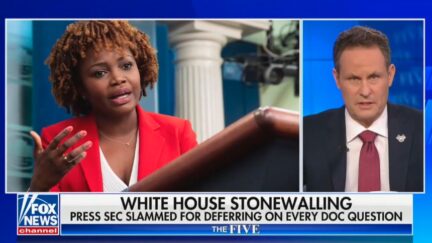 The Five rips Karine Jean-Pierre