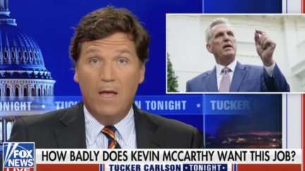 Tucker Carlson Calls Kevin McCarthy 'Politically Agnostic,' Says 'His Real Constituency Is the Lobbying Community'