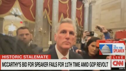 WATCH: Kevin McCarthy Insists He Won't Be a 'Weaker Speaker' After New Round of Concessions