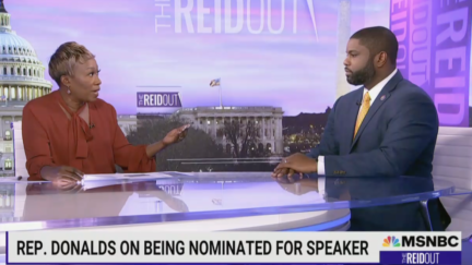 Joy Reid Asks House Republican If He Was Nominated for Speaker as a GOP 'Diversity Statement'