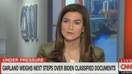 CNN's Kaitlan Collins Says Biden and Trump Could 'Both Have a Special Counsel' Over Handling of Classified Documents