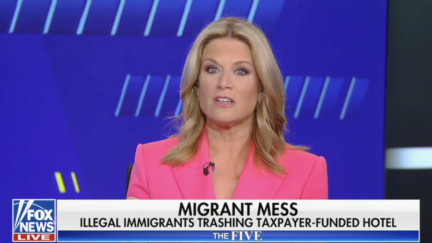 Martha MacCallum Says Statue of Liberty Would Be Sad Over Report Migrants Are Picky About Food: 'A Little Tear Coming Down'