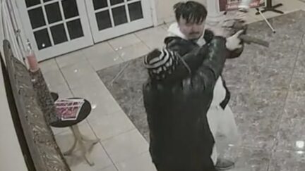 WATCH: Surveillance Video Shows Stunning Moment Bystander Disarming Monterrey Park Gunman