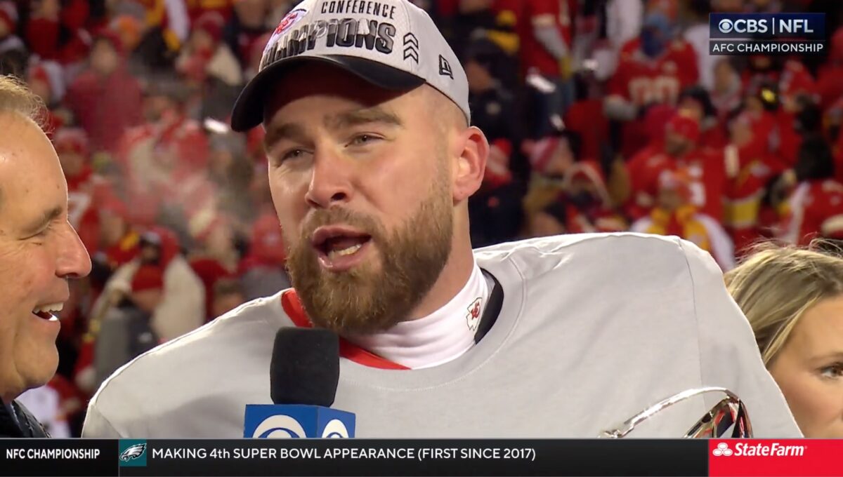 Travis Kelce Slams Cincinnati Mayor After Chiefs Win: Shut Your Mouth