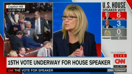 'This Is Just Despicable!' CNN Analysts Torch 'Extremist' Republicans AND Kevin McCarthy After Near-Brawl on House Floor