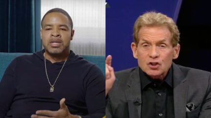 Mike Hill Skip Bayless