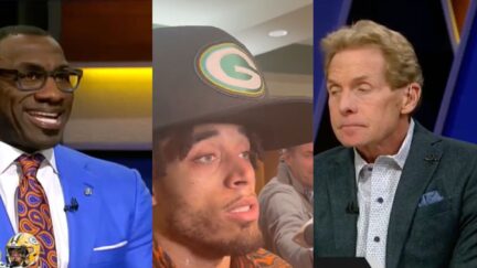 Shannon Sharpe Jaire Alexander Skip Bayless