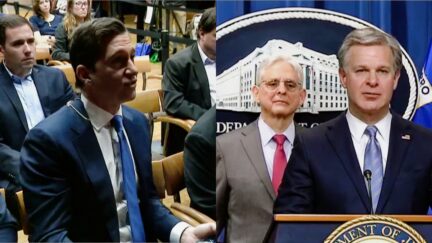 WATCH AG Garland And FBI Chief Wray Peppered With Questions About Biden-Trump-Pence Classified Docs Cases
